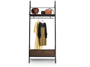 EASY CLOSET - Free standing iron hallway unit _ Devina Nais